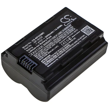 CS 2000mAh / 14.80 Wh baterija za Fujifilm X-T4 NP-W235
